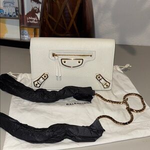 Balenciaga Wallet on Chain
